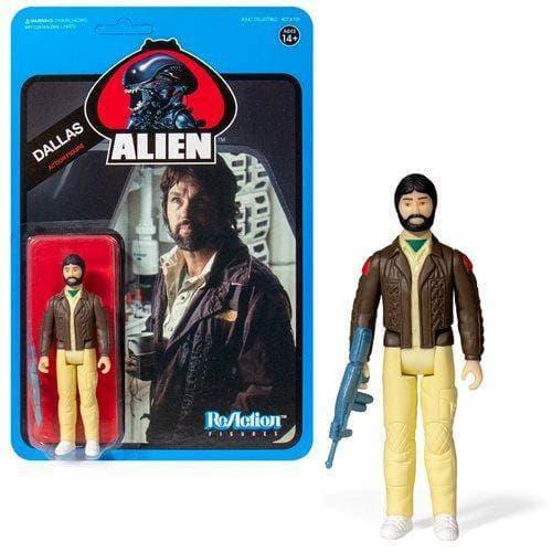 Alien Dallas ReAction Figure Blue Card Edition Collectible