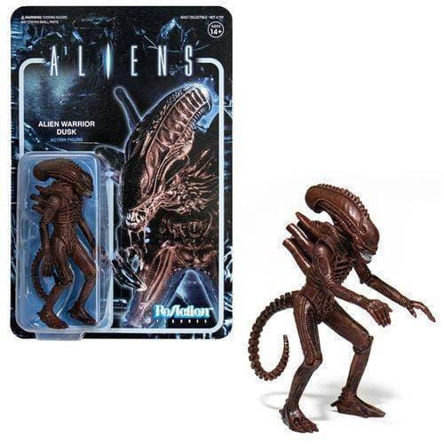Aliens Alien Warrior Dusk 3.75 Inch ReAction Figure With Articulation