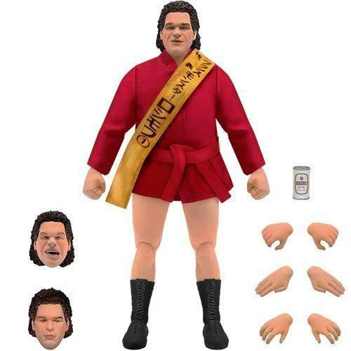 Andre The Giant Action Figure Ultimates Deluxe Slipcase