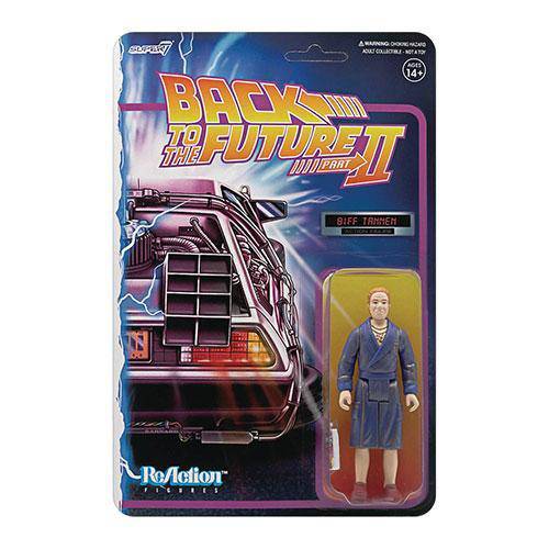 Back To The Future ReAction Figures Retro Poseable Kenner Style