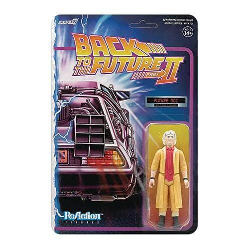 Back To The Future ReAction Figures Retro Poseable Kenner Style