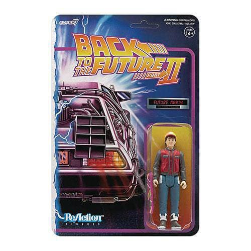 Back To The Future ReAction Figures Retro Poseable Kenner Style