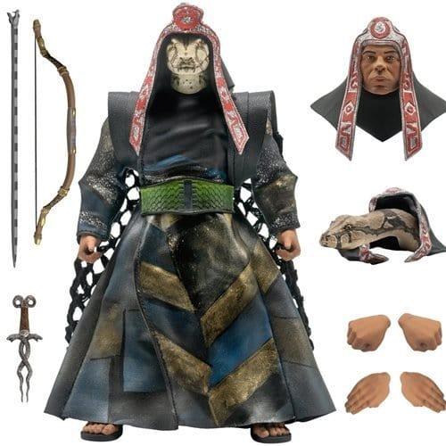Conan Action Figure Snake Priest Thulsa Doom Deluxe Edition