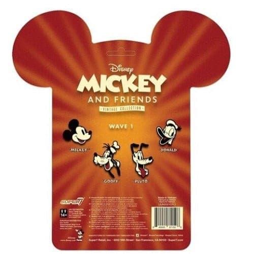 Articulated Donald Duck ReAction Figure 3.75-Inch Vintage