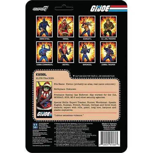 GI Joe ReAction Figure Three Quarter Inch Retro Collectible - ToylandEU