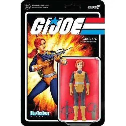 GI Joe ReAction Figure Three Quarter Inch Retro Collectible - ToylandEU