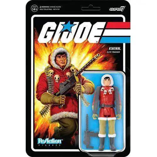 GI Joe ReAction Figure Three Quarter Inch Retro Collectible - ToylandEU