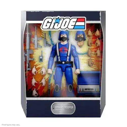 G.I. Joe Ultimates 7-Inch Action Figure With Interchangeable Heads - ToylandEU
