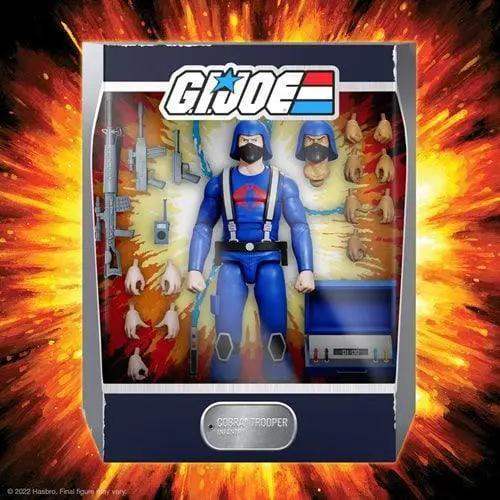 G.I. Joe Ultimates 7-Inch Action Figure With Interchangeable Heads - ToylandEU