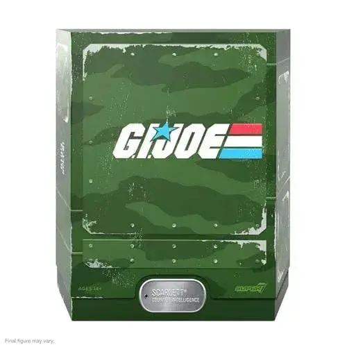 G.I. Joe Ultimates 7-Inch Action Figure With Interchangeable Heads - ToylandEU