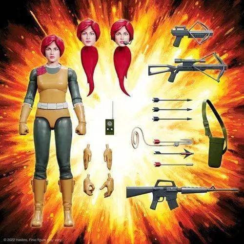 G.I. Joe Ultimates 7-Inch Action Figure With Interchangeable Heads - ToylandEU