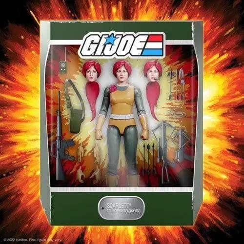 G.I. Joe Ultimates 7-Inch Action Figure With Interchangeable Heads - ToylandEU