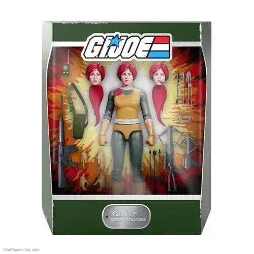 G.I. Joe Ultimates 7-Inch Action Figure With Interchangeable Heads - ToylandEU