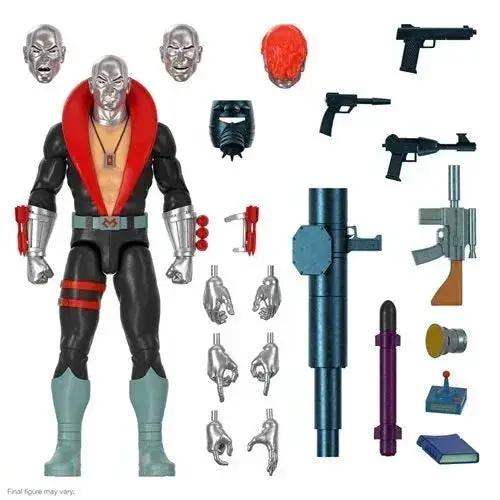 G.I. Joe Ultimates 7-Inch Action Figure With Interchangeable Heads - ToylandEU