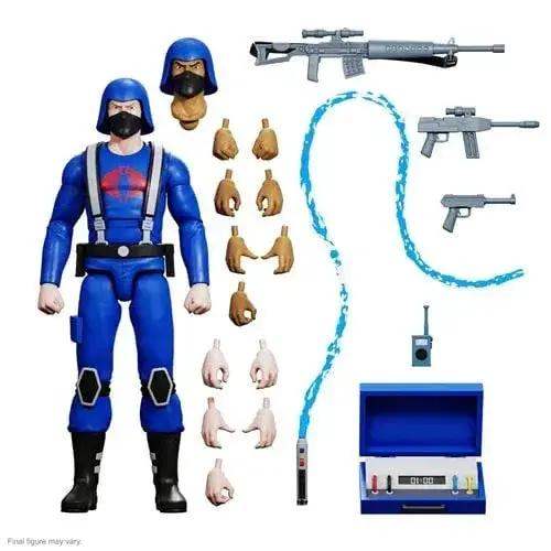 G.I. Joe Ultimates 7-Inch Action Figure With Interchangeable Heads - ToylandEU