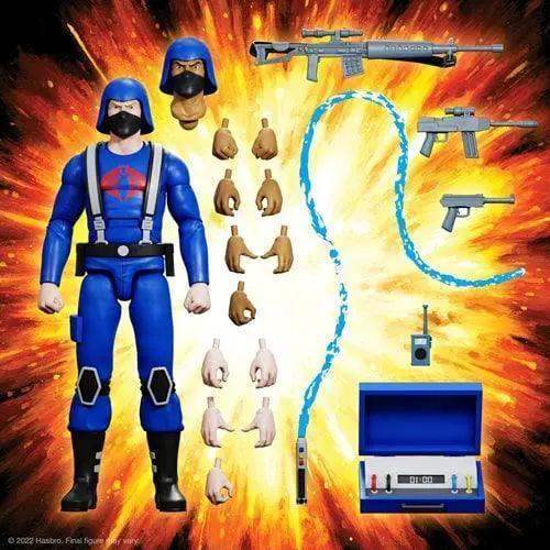 G.I. Joe Ultimates 7-Inch Action Figure With Interchangeable Heads - ToylandEU