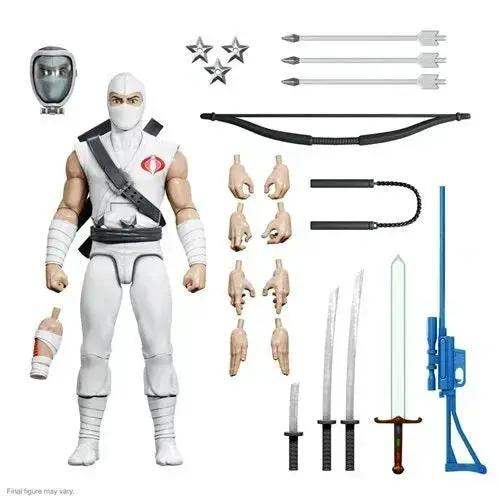 G.I. Joe Ultimates 7-Inch Action Figure With Interchangeable Heads - ToylandEU