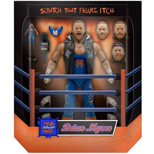 Brian Myers Premium Ultimates 7 Inch Wrestling Action Figure