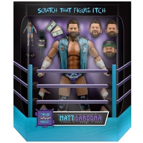 Brian Myers Premium Ultimates 7 Inch Wrestling Action Figure