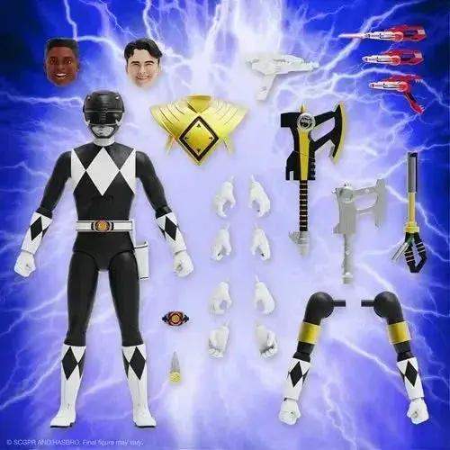 Power Rangers Ultimates 7 Inch Action Figure With Interchangeable Parts - ToylandEU