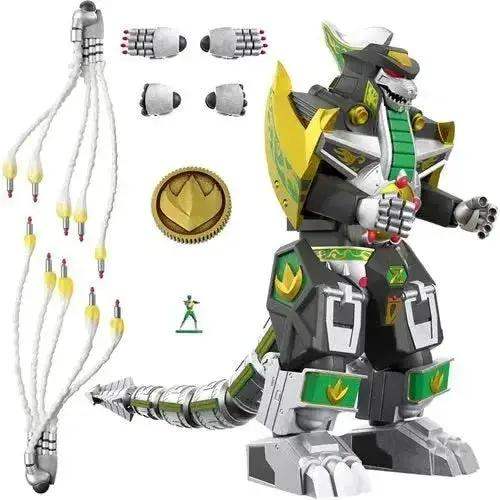 Power Rangers Ultimates 7 Inch Action Figure With Interchangeable Parts - ToylandEU