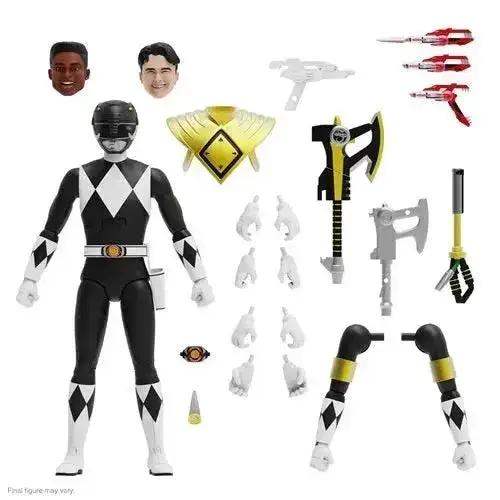 Power Rangers Ultimates 7 Inch Action Figure With Interchangeable Parts - ToylandEU