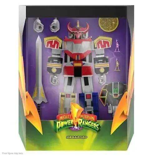Power Rangers Ultimates 7 Inch Action Figure With Interchangeable Parts - ToylandEU