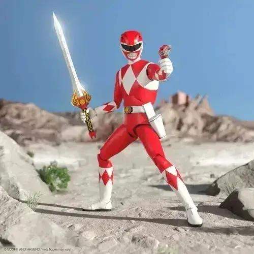 Power Rangers Ultimates 7 Inch Action Figure With Interchangeable Parts - ToylandEU