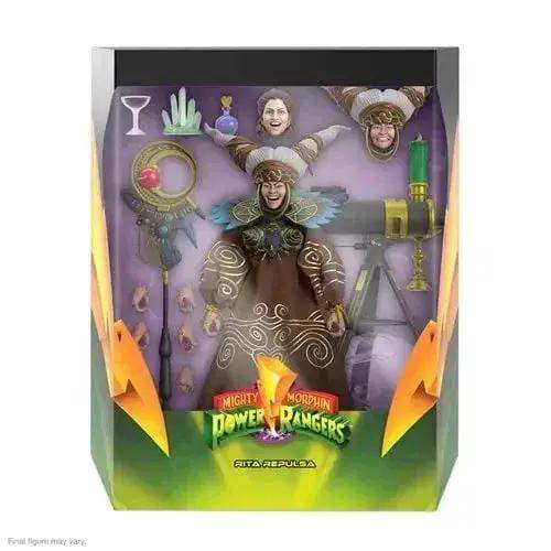 Power Rangers Ultimates 7 Inch Action Figure With Interchangeable Parts - ToylandEU