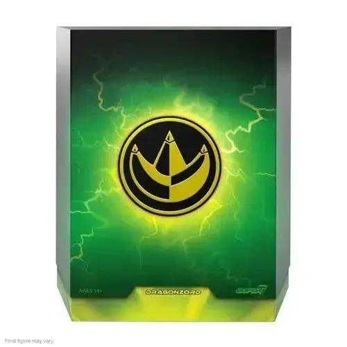 Power Rangers Ultimates 7 Inch Action Figure With Interchangeable Parts - ToylandEU