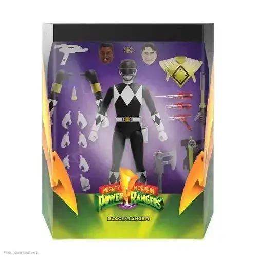 Power Rangers Ultimates 7 Inch Action Figure With Interchangeable Parts - ToylandEU