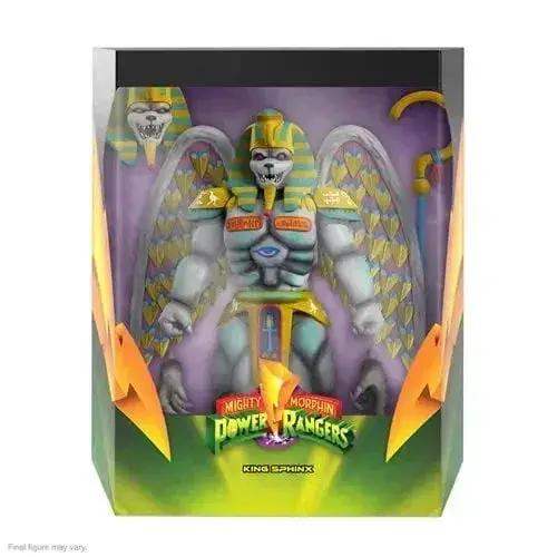Power Rangers Ultimates 7 Inch Action Figure With Interchangeable Parts - ToylandEU