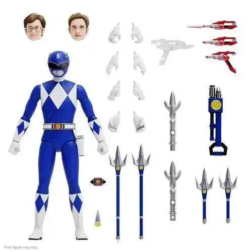 Power Rangers Ultimates 7 Inch Action Figure With Interchangeable Parts - ToylandEU