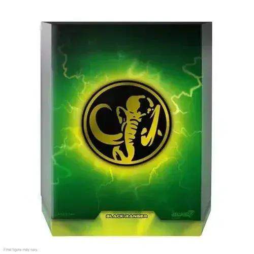 Power Rangers Ultimates 7 Inch Action Figure With Interchangeable Parts - ToylandEU
