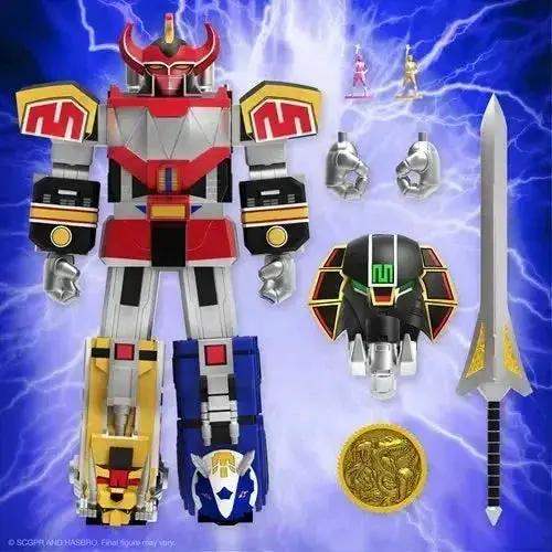 Power Rangers Ultimates 7 Inch Action Figure With Interchangeable Parts - ToylandEU
