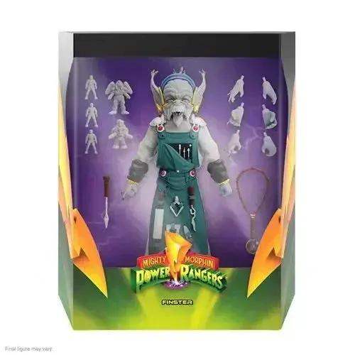 Power Rangers Ultimates 7 Inch Action Figure With Interchangeable Parts - ToylandEU