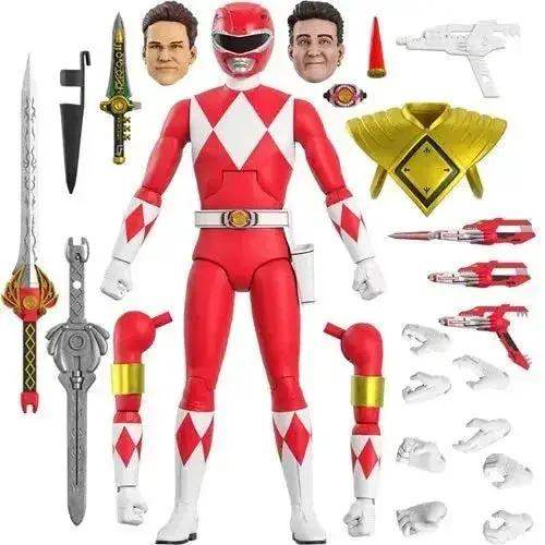 Power Rangers Ultimates 7 Inch Action Figure With Interchangeable Parts - ToylandEU