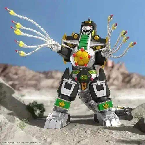 Power Rangers Ultimates 7 Inch Action Figure With Interchangeable Parts - ToylandEU