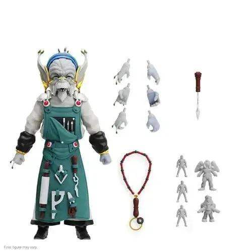 Power Rangers Ultimates 7 Inch Action Figure With Interchangeable Parts - ToylandEU