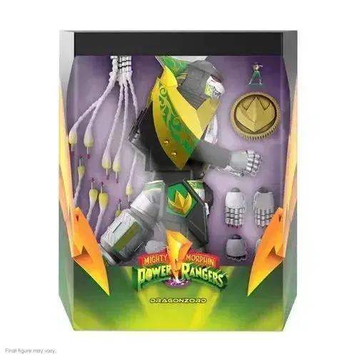 Power Rangers Ultimates 7 Inch Action Figure With Interchangeable Parts - ToylandEU