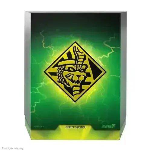 Power Rangers Ultimates 7 Inch Action Figure With Interchangeable Parts - ToylandEU
