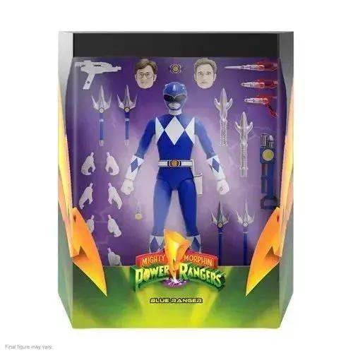 Power Rangers Ultimates 7 Inch Action Figure With Interchangeable Parts - ToylandEU