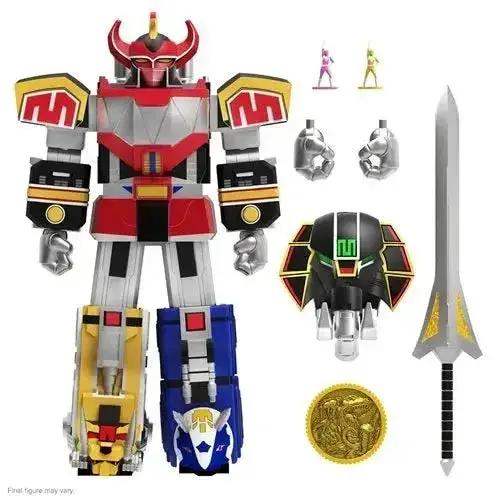 Power Rangers Ultimates 7 Inch Action Figure With Interchangeable Parts - ToylandEU