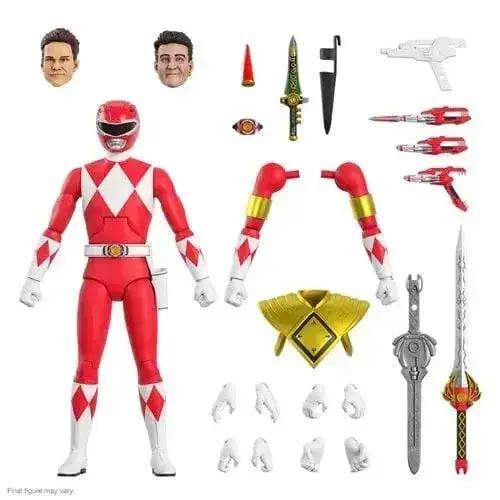 Power Rangers Ultimates 7 Inch Action Figure With Interchangeable Parts - ToylandEU