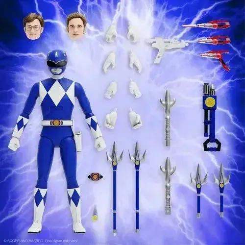 Power Rangers Ultimates 7 Inch Action Figure With Interchangeable Parts - ToylandEU