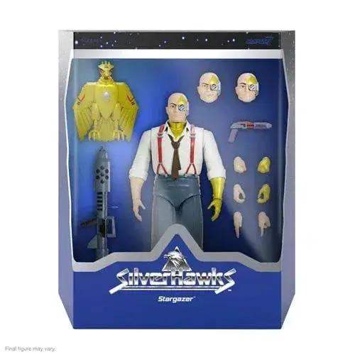 SilverHawks Ultimates 7 Inch Scale Action Figure Collectible - ToylandEU