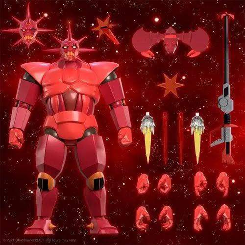 SilverHawks Ultimates 7 Inch Scale Action Figure Collectible - ToylandEU