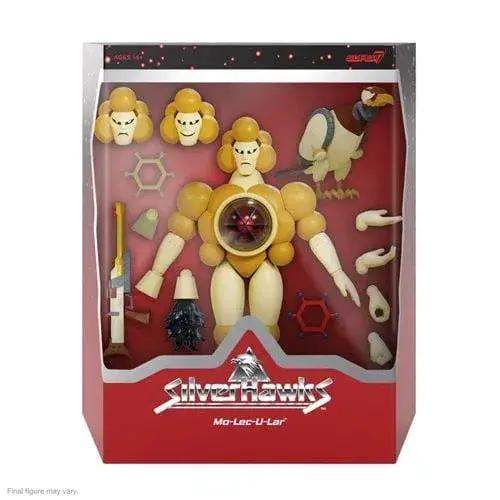SilverHawks Ultimates 7 Inch Scale Action Figure Collectible - ToylandEU