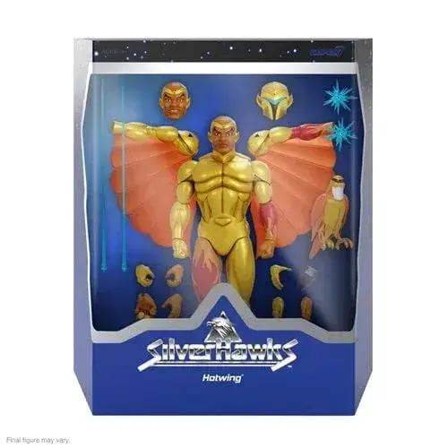 SilverHawks Ultimates 7 Inch Scale Action Figure Collectible - ToylandEU
