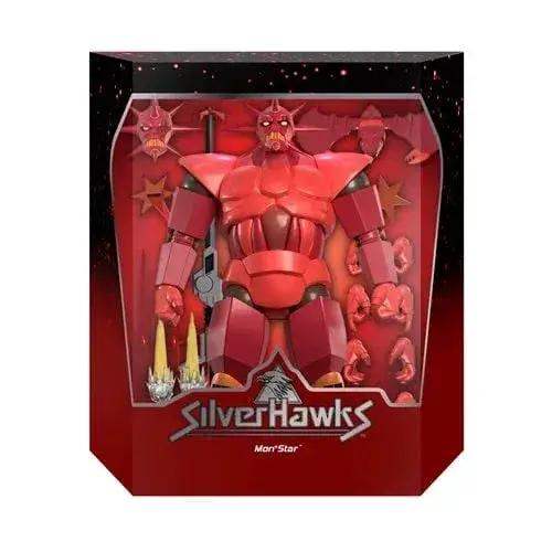 SilverHawks Ultimates 7 Inch Scale Action Figure Collectible - ToylandEU